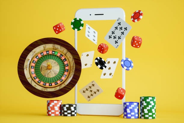 Mobile app interface showing live games and payment options